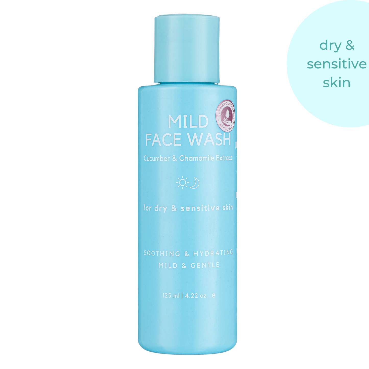 Standard. Mild Face Wash 125ml