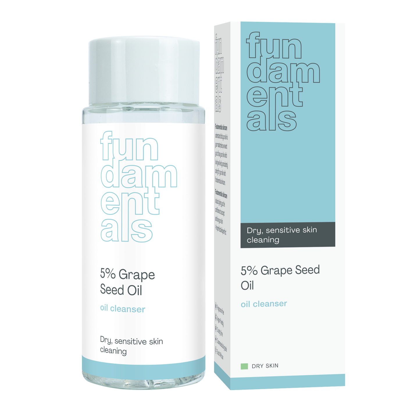 Fundamentals 5% Grape Seed Oil Cleanser 100ml