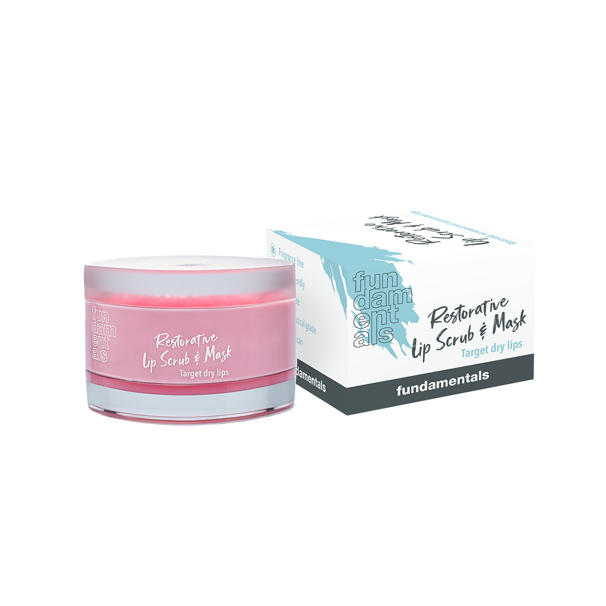 Fundamentals Restorative Lip Scrub & Mask 7.5g