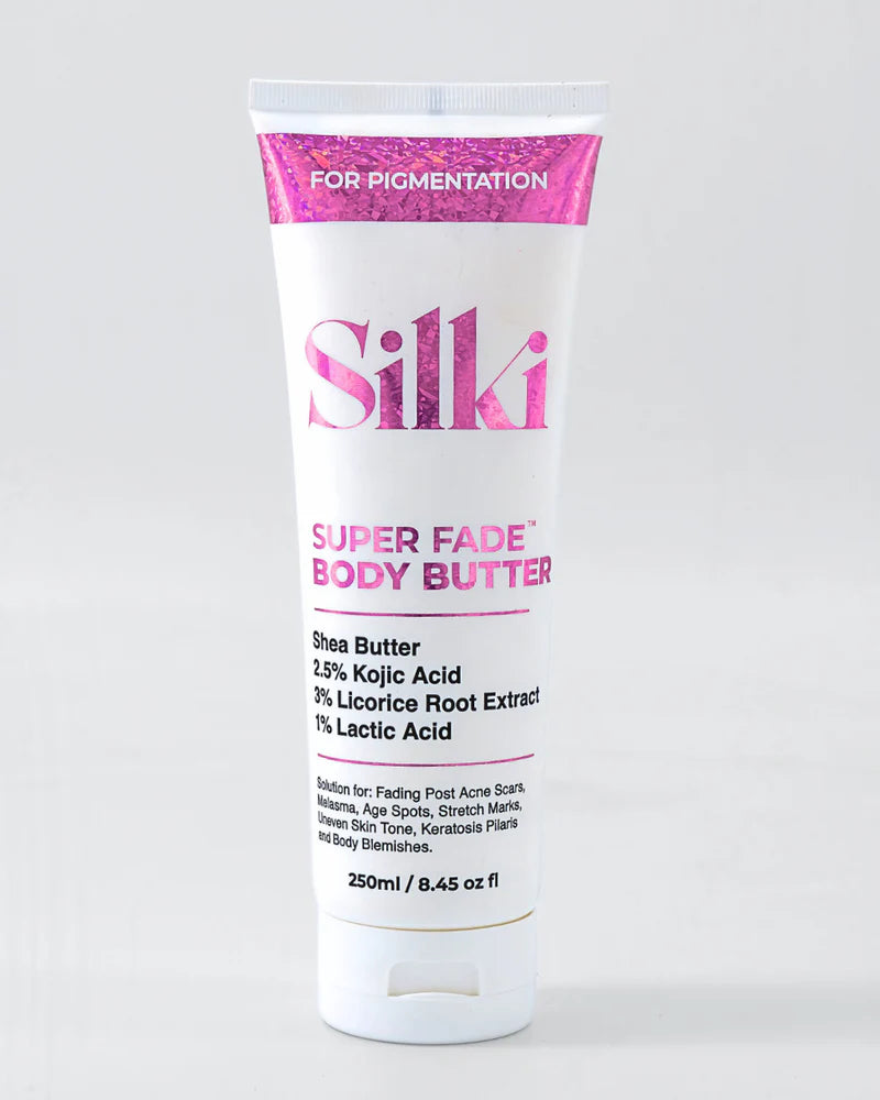 Silki Super Fade Body Butter 250ml