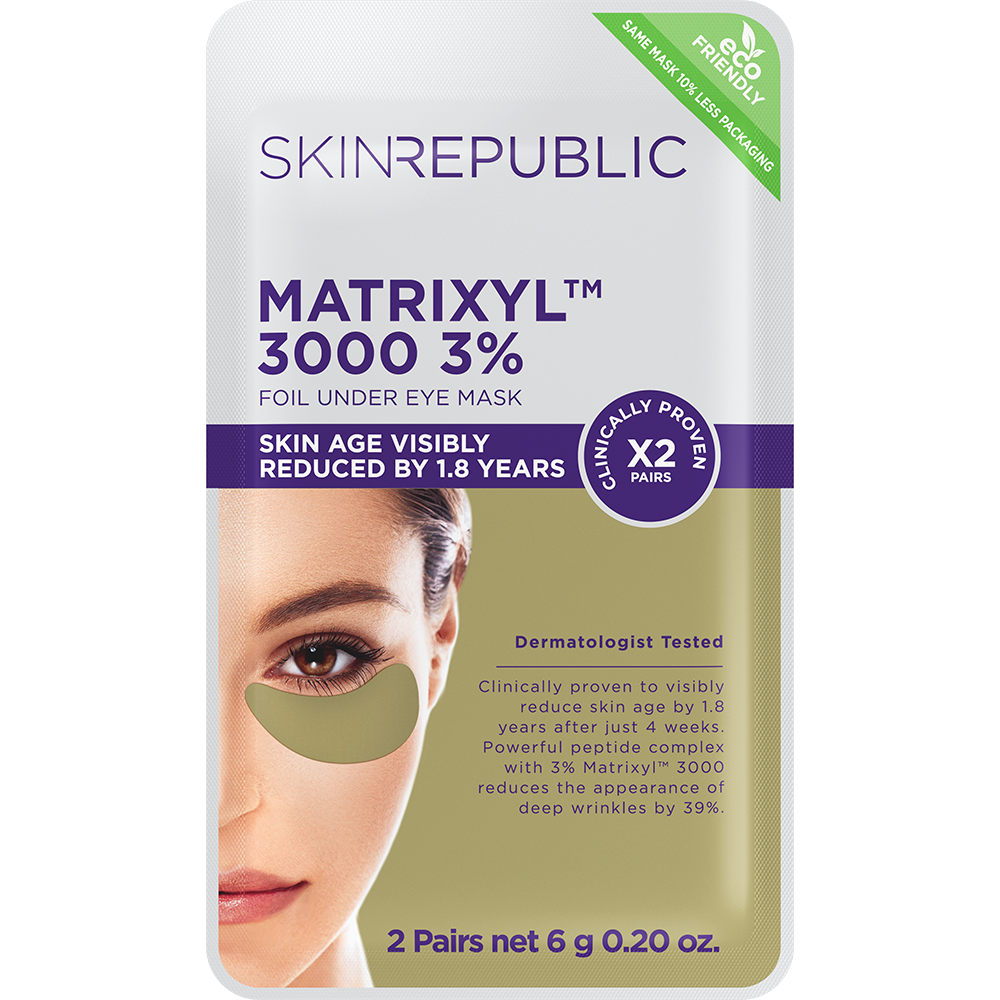 Skin Republic Eye Patch Matrixyl 3000 3% Foil Under (2 Pairs)
