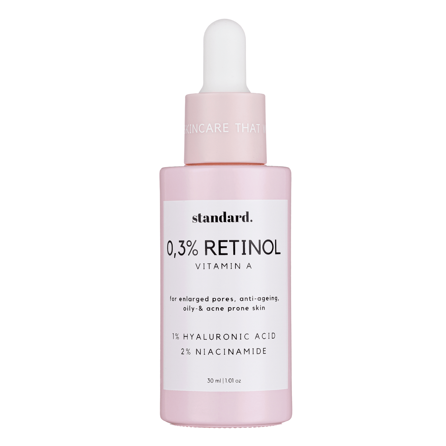 Standard. 0.3% Retinol 30ml