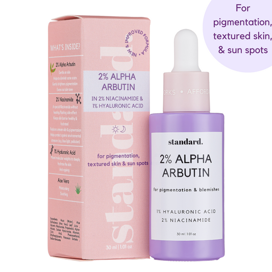 Standard. 2% Alpha Arbutin Serum 30ml