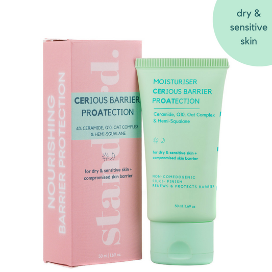 Standard. CERious Moisturiser with Oat & Ceramide 50ml