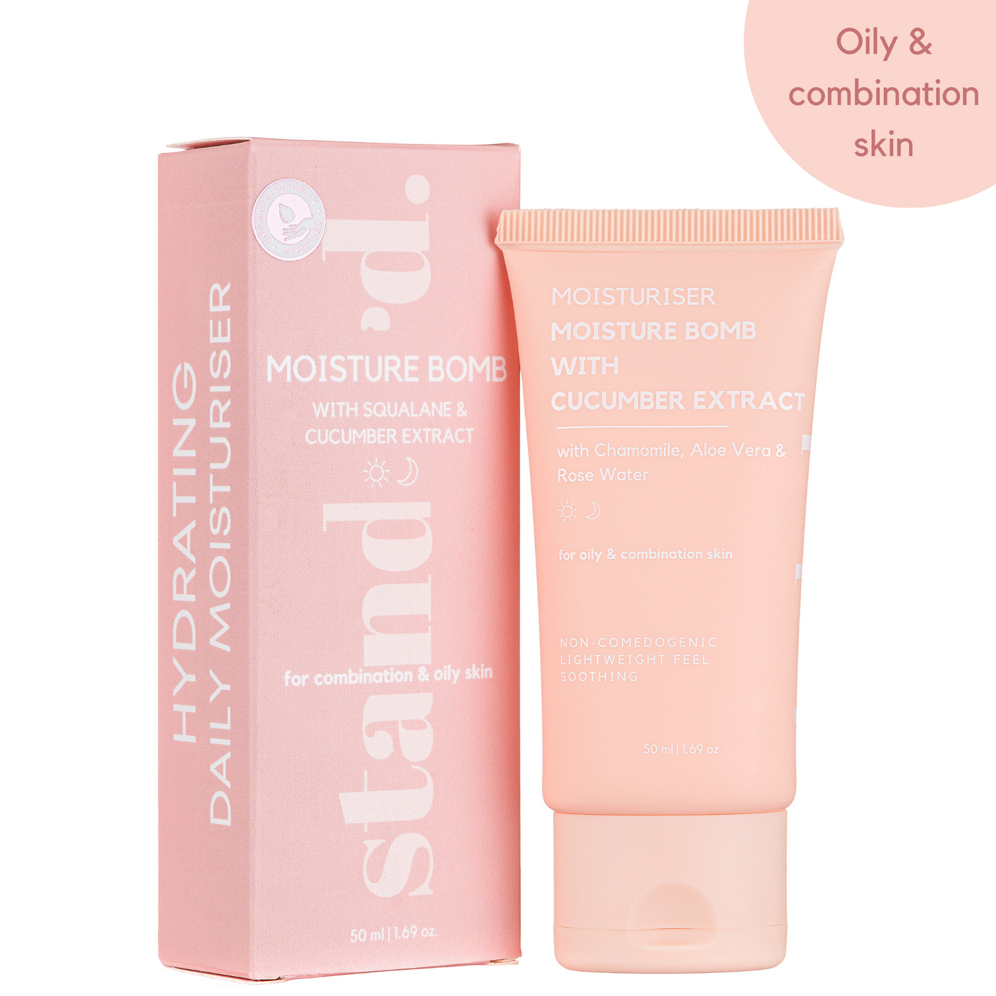 Standard. Moisture Bomb with Squalane & Cucumber Extract 50ml