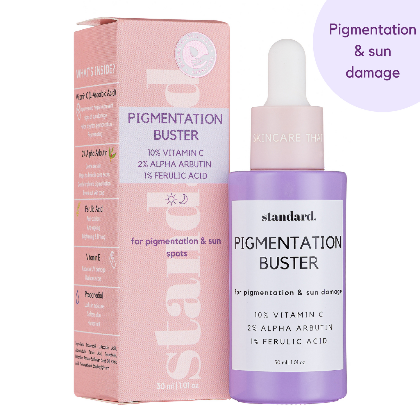 Standard. Pigmentation Buster Serum 30ml