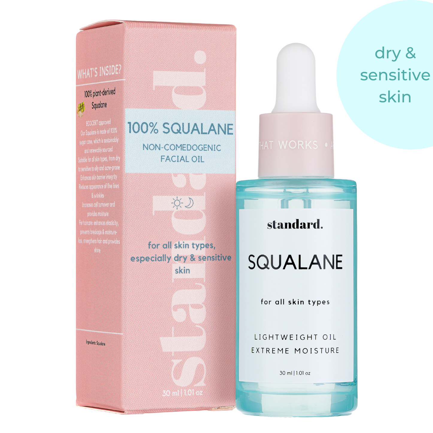 Standard. Squalane Serum 30ml