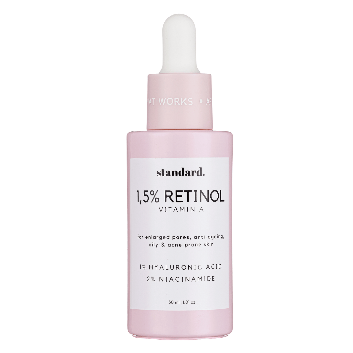 Standard. 1.5% Retinol 30ml