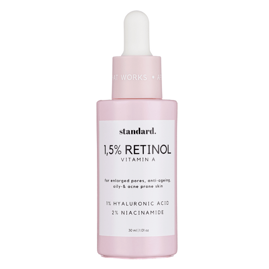 Standard. 1.5% Retinol 30ml