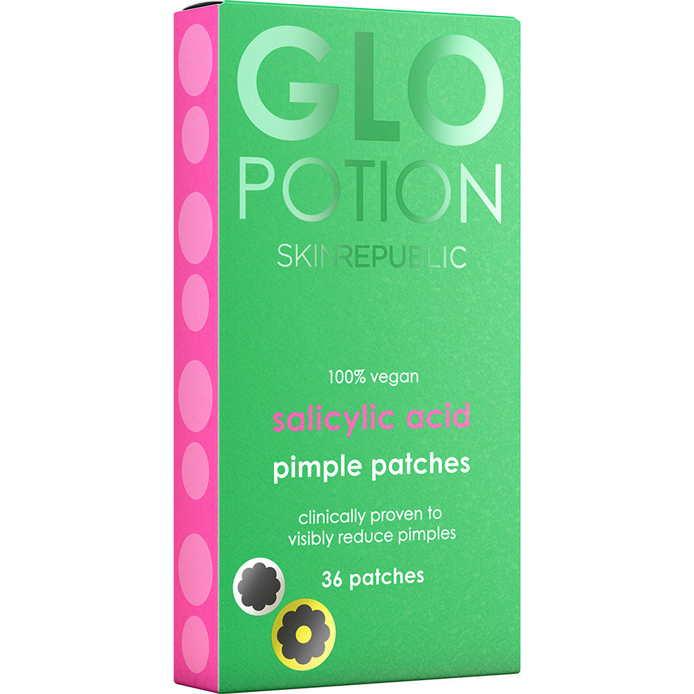 Skin Republic GloPotion salicylic acid pimple patches (36 patches)