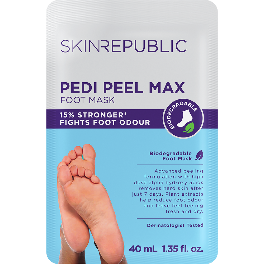 Skin Republic Pedi Peel Max