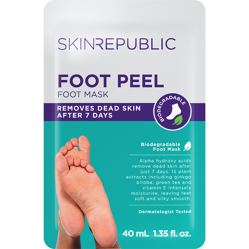 Skin Republic Foot Peel