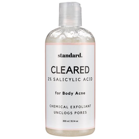 Standard. Cleared 2% Salicylic Acid Body Wash 300ml