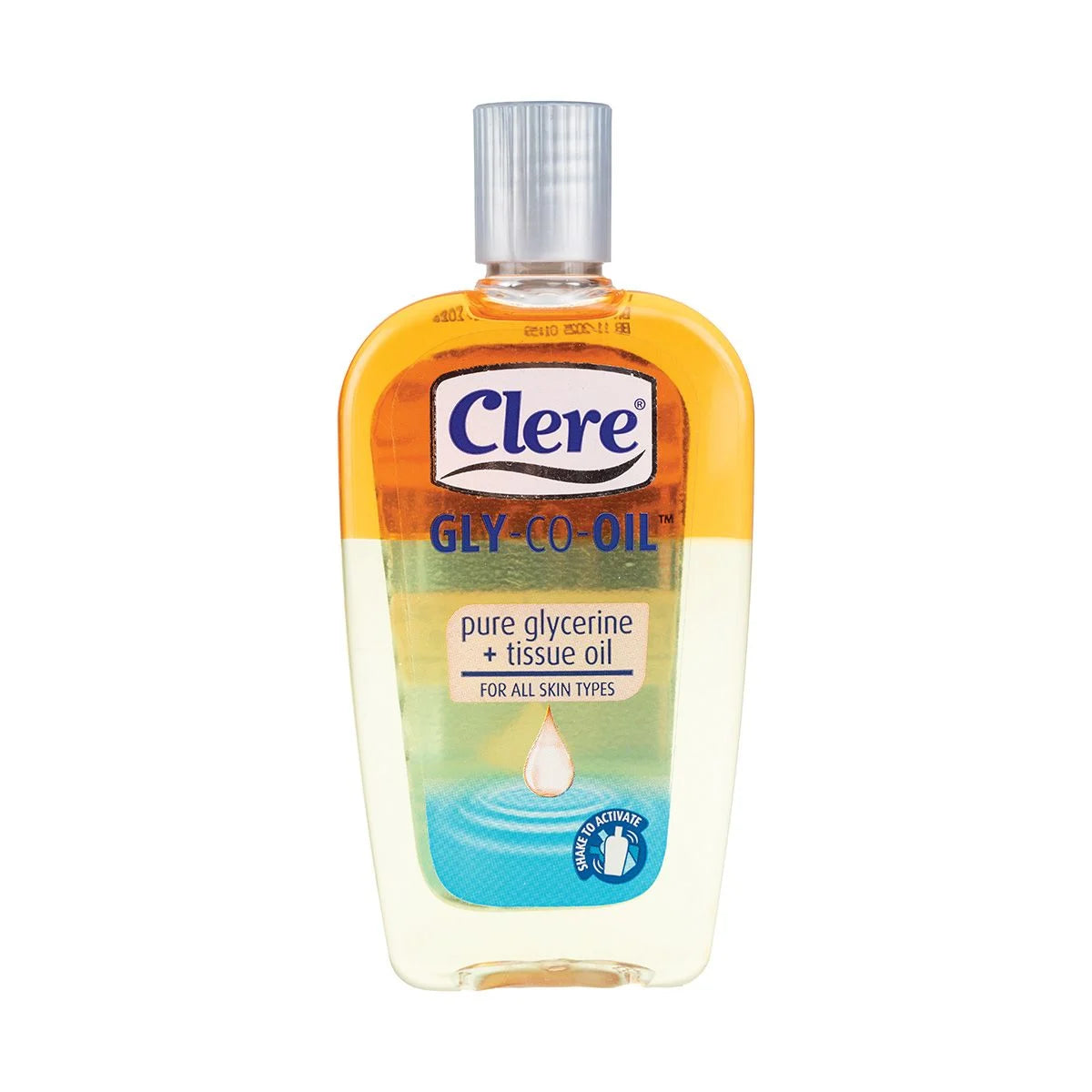 Clere Skin Care Gly-Co-Oil Pure Glycerine & Tissue Oil Blend Bottle 100ml