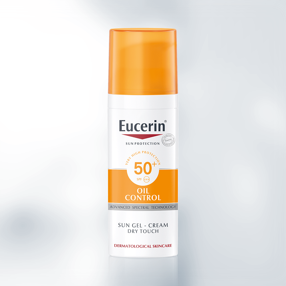 Eucerin Sun Gel Creme Oil Control Dry Touch 50ml