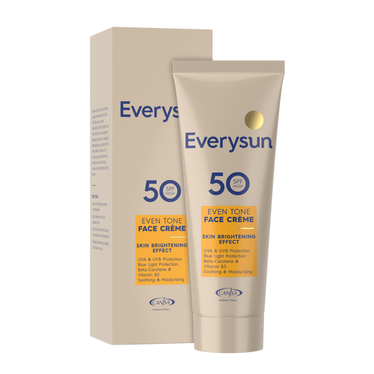 Everysun Even Tone Face Crème SPF 50 50ml