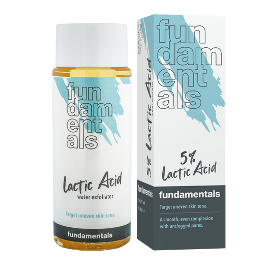 Fundamentals 5% Lactic Acid Exfoliator 100ml