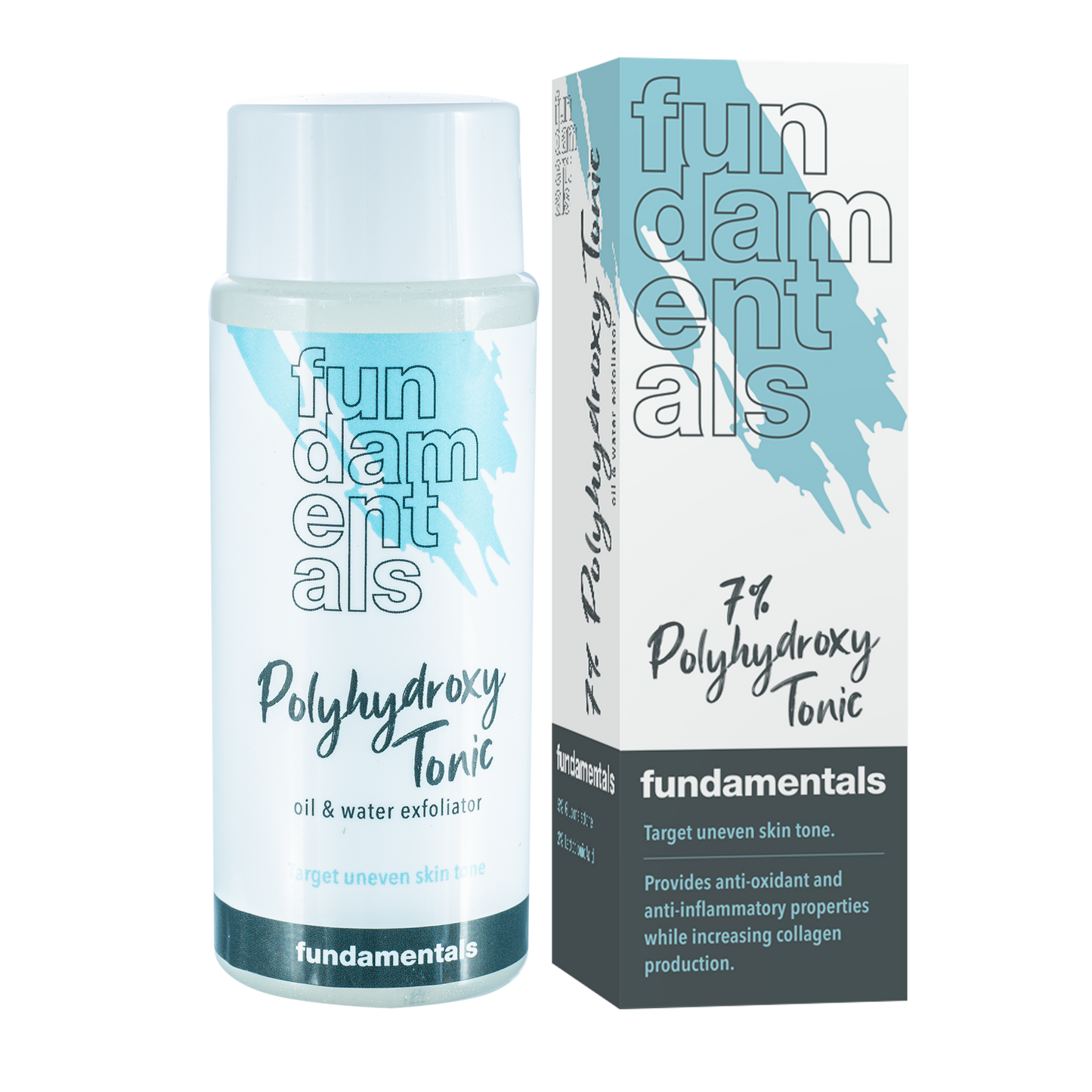 Fundamentals 7% Polyhydroxy Tonic Exfoliator 100ml