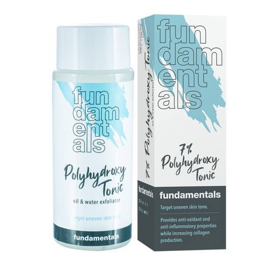 Fundamentals 7% Polyhydroxy Tonic Exfoliator 100ml