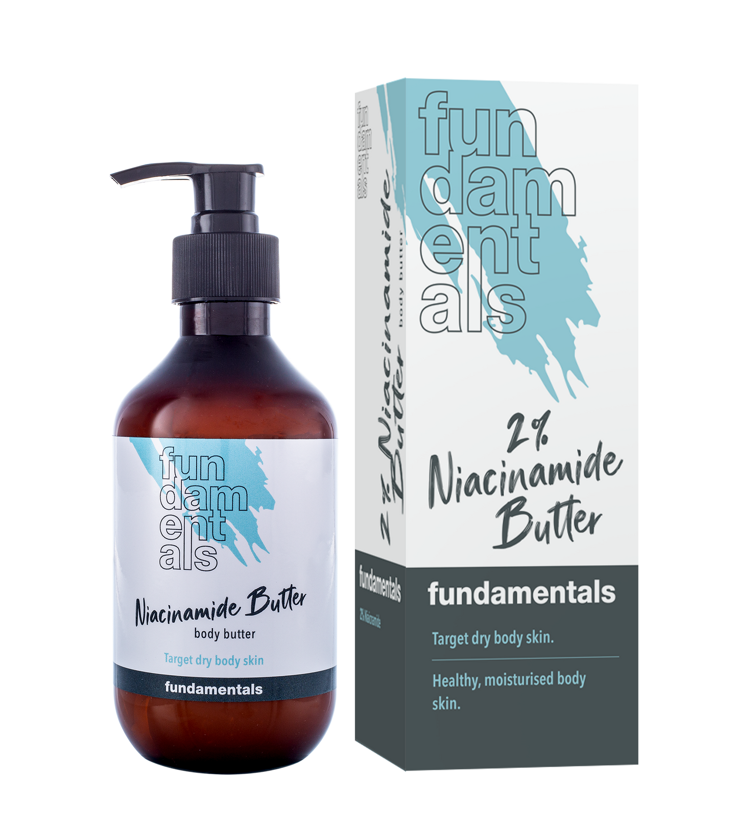 Fundamentals 2% Niacinamide Body Butter 300ml