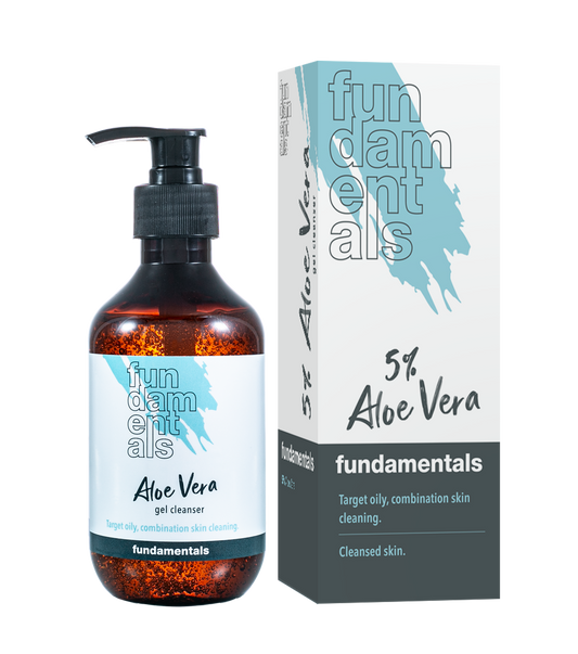 Fundamentals 5% Aloe Vera Gel Cleanser 300ml