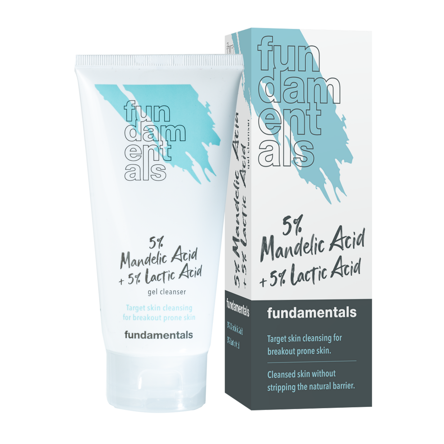 Fundamentals 5% Mandelic Acid + 5% Lactic Acid Cleanser 150ml