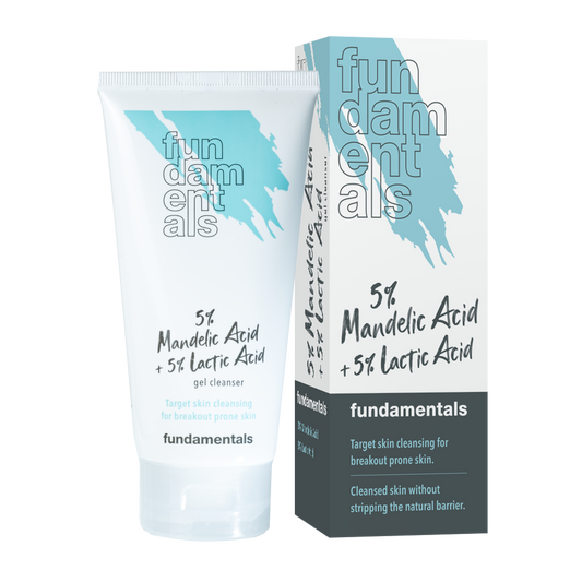 Fundamentals 5% Mandelic Acid + 5% Lactic Acid Cleanser 150ml