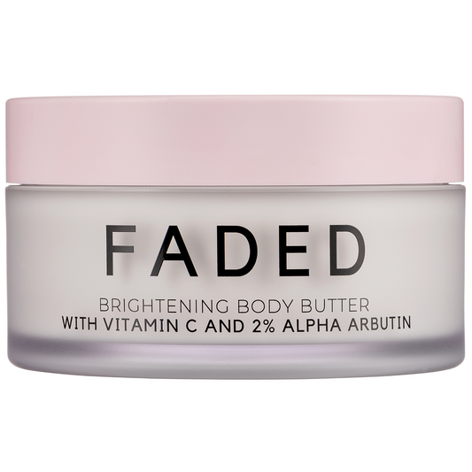 Standard. Faded Brightening Body Butter with Vitamin C & 2% Alpha Arbutin 150ml