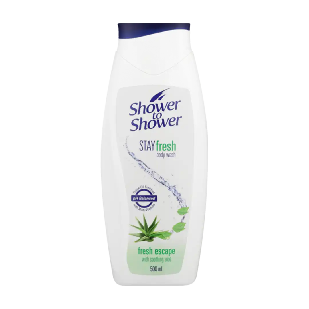 Shower to Shower Body Wash Fresh Escape 500ml