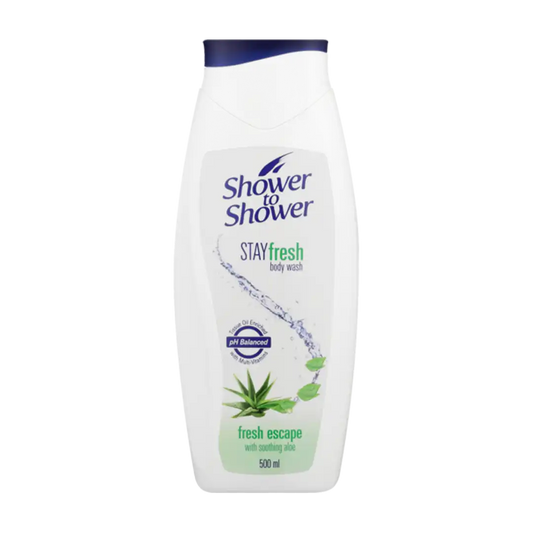 Shower to Shower Body Wash Fresh Escape 500ml