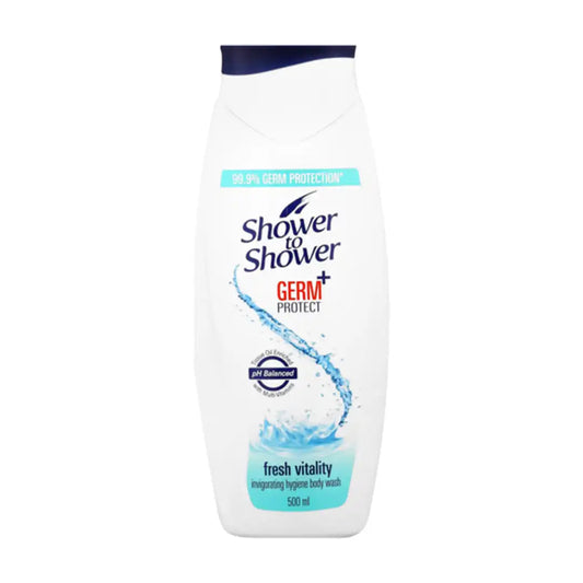 Shower to Shower Body Wash Fresh Vitality 500ml