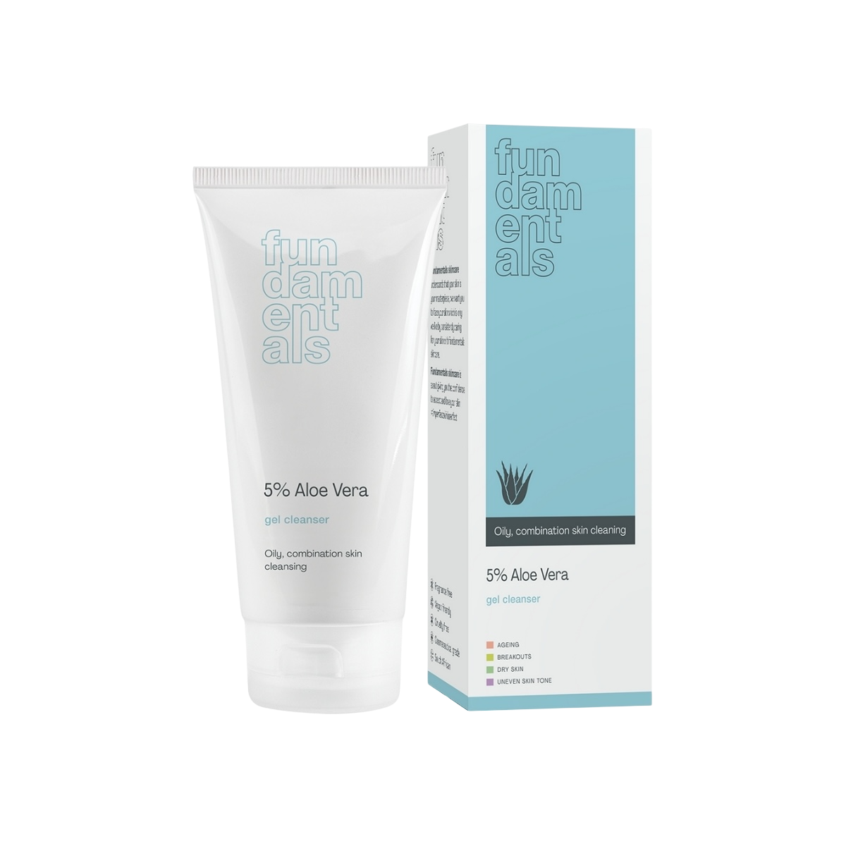 Fundamentals 5% Aloe Vera Gel Cleanser 150ml