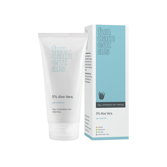Fundamentals 5% Aloe Vera Gel Cleanser 150ml