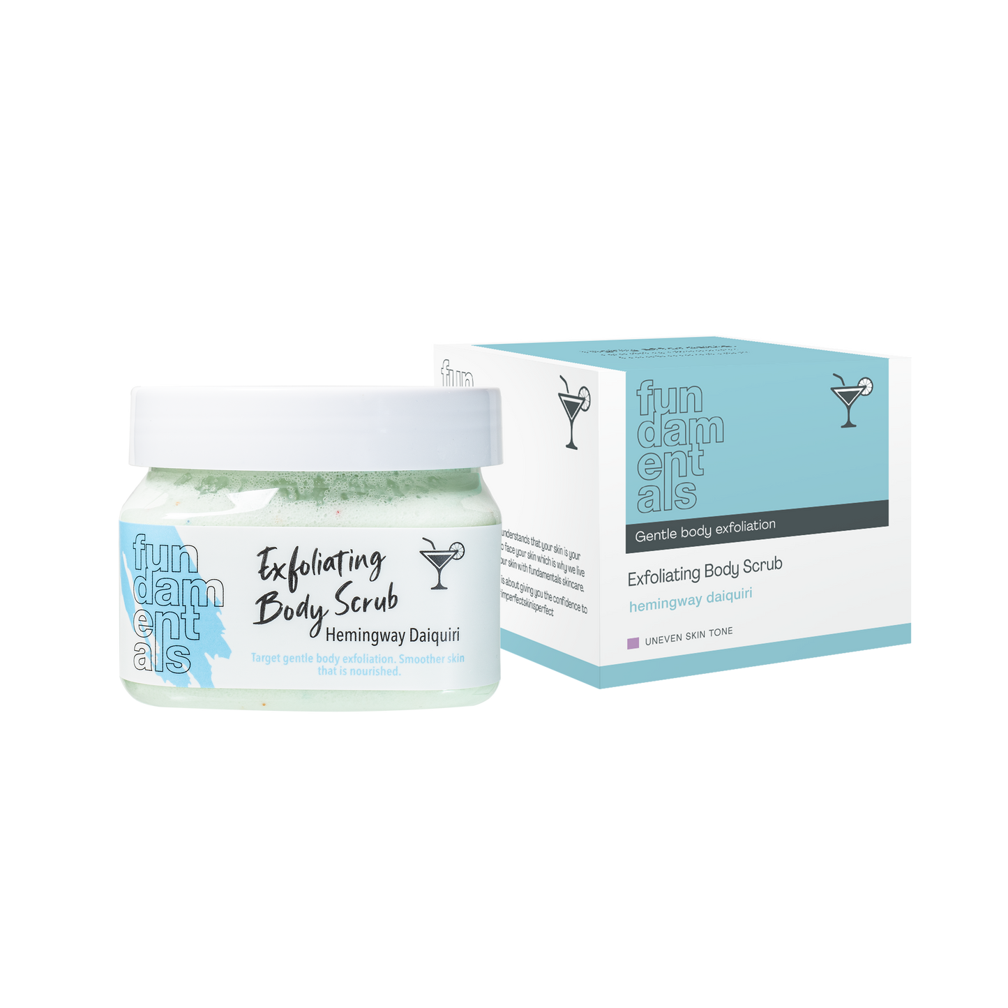 Fundamentals Exfoliating Body Scrub - Hemingway Daiquri