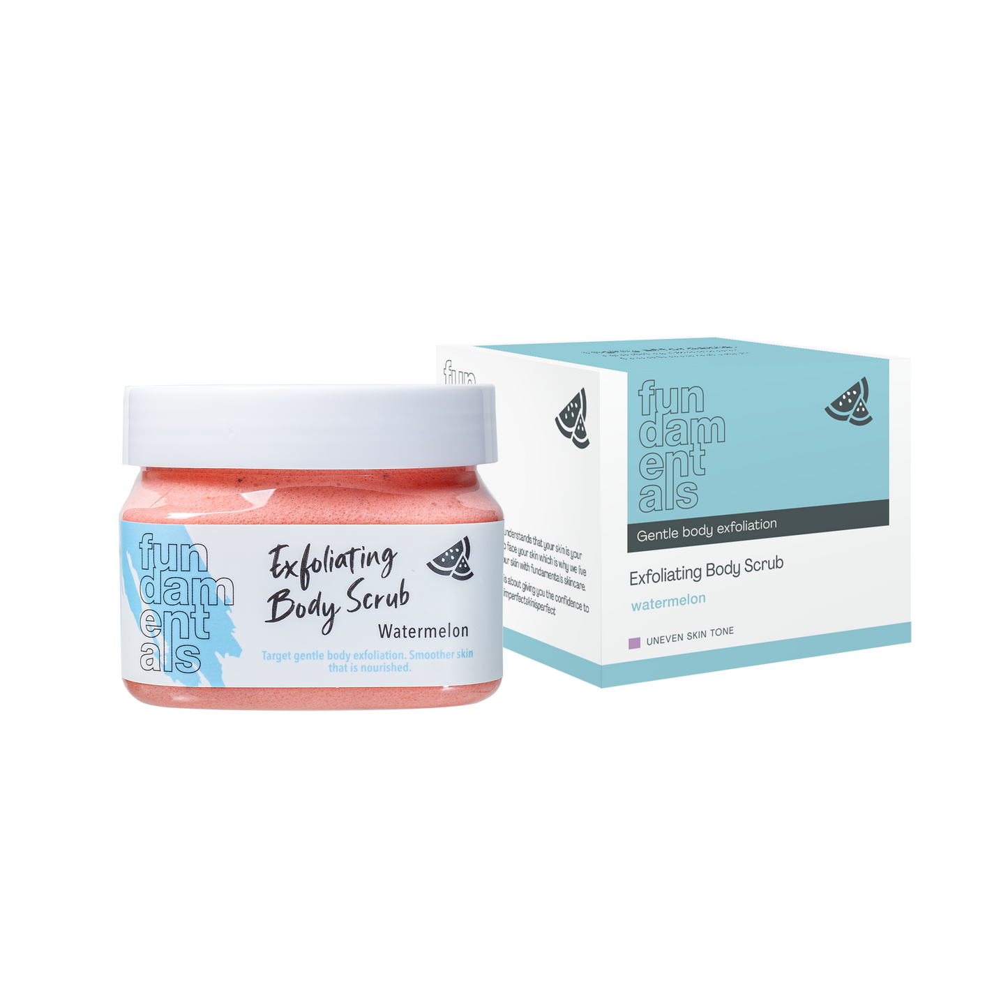 Fundamentals Exfoliating Body Scrub - Watermelon