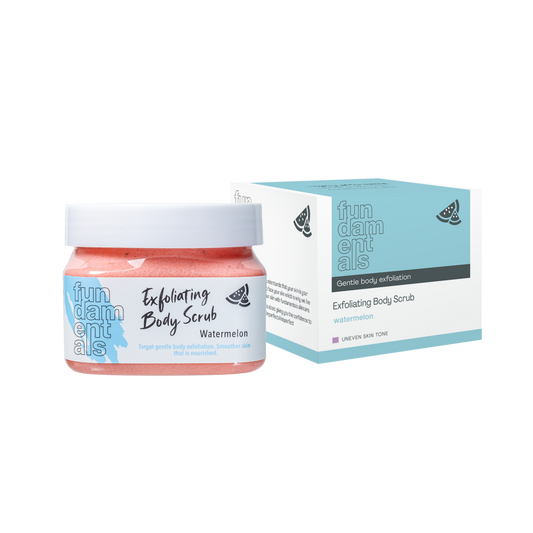 Fundamentals Exfoliating Body Scrub - Watermelon