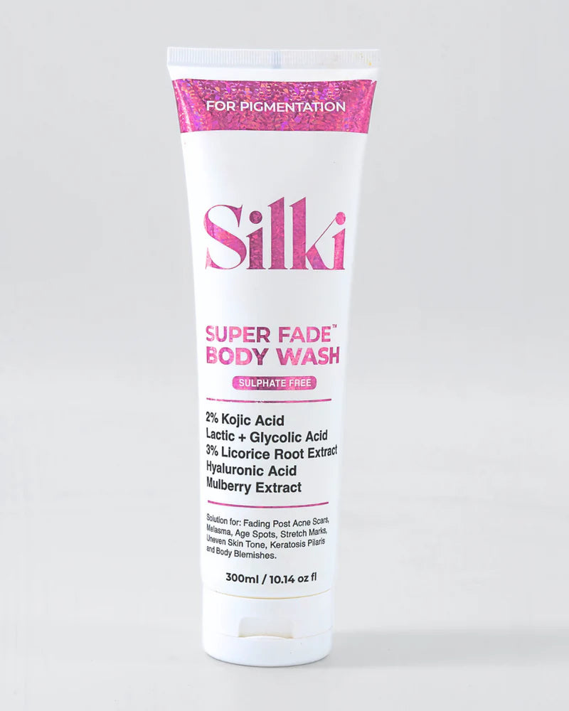 Silki Super Fade Body Wash 300ml