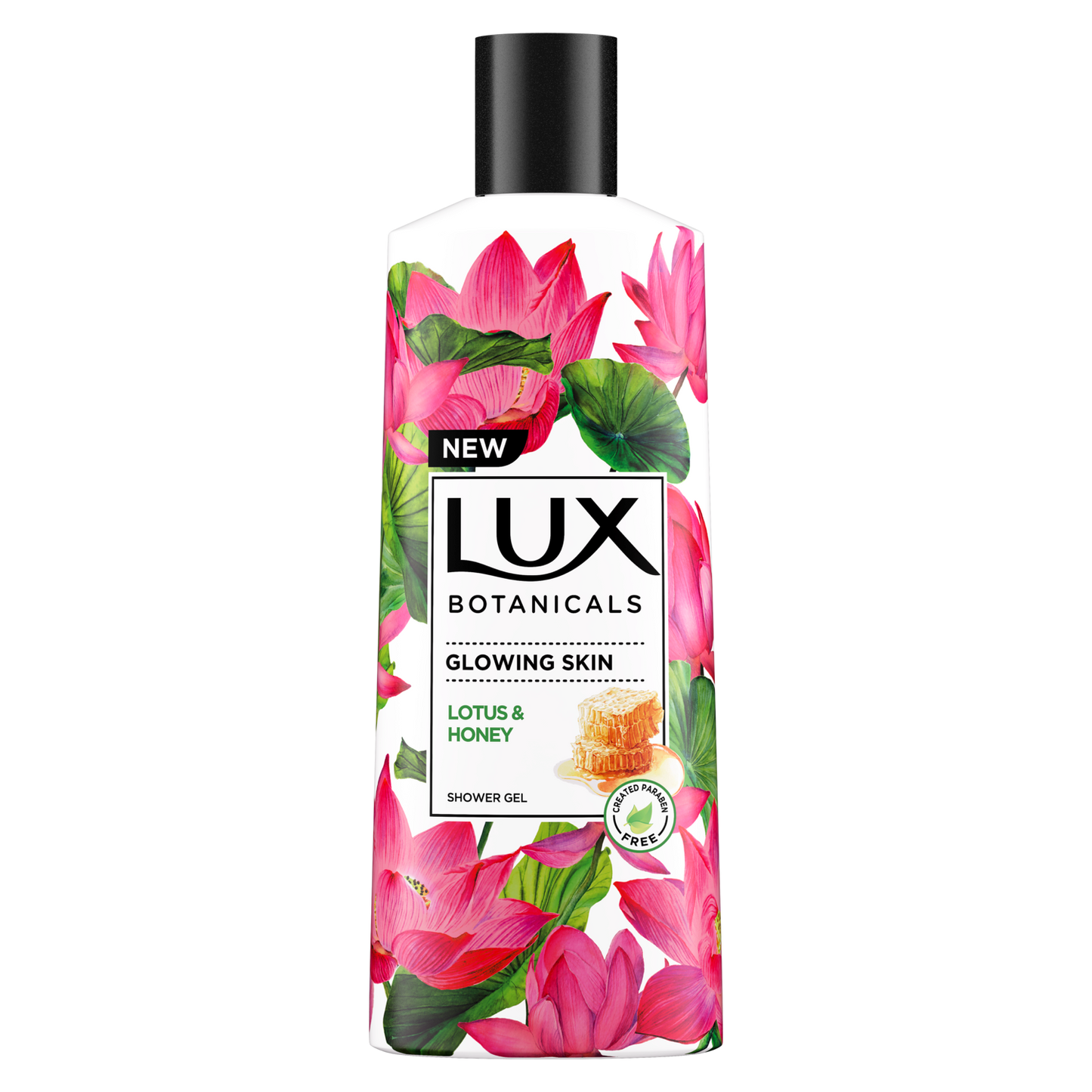 Lux GLOWING SKIN BODY WASH - Lotus and Honey 750ml