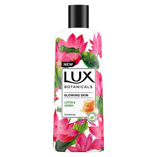 Lux GLOWING SKIN BODY WASH - Lotus and Honey 750ml