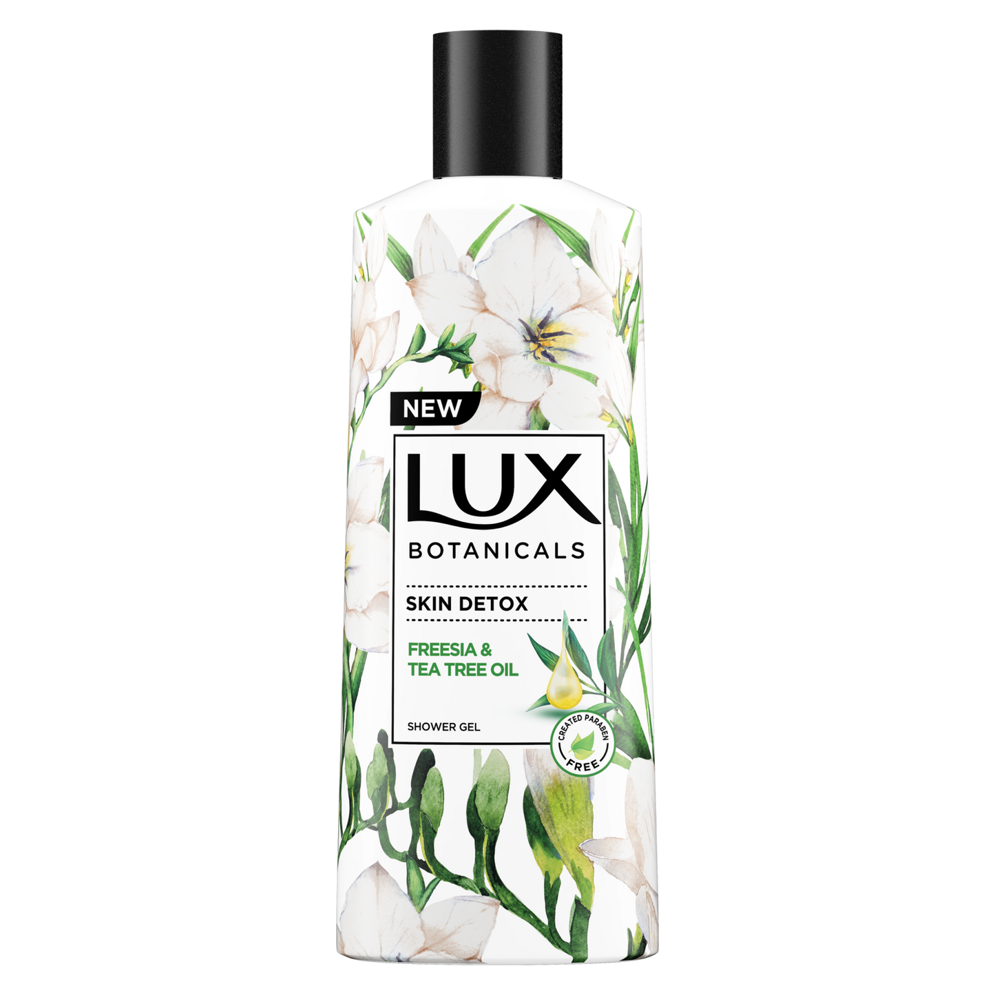 Lux SKIN DETOX BODY WASH - Freesia and Tea Tree Oil 750ml