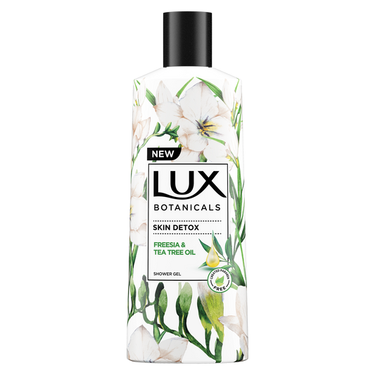 Lux SKIN DETOX BODY WASH - Freesia and Tea Tree Oil 750ml