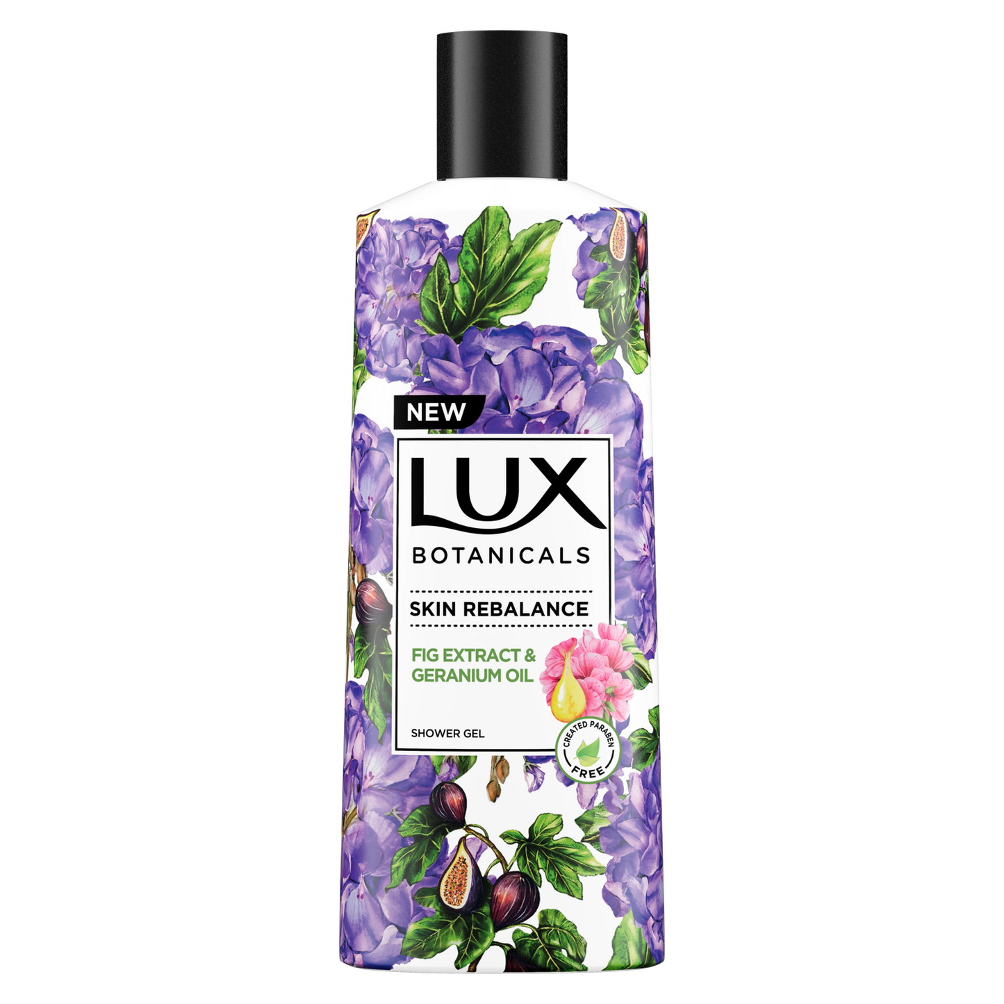 Lux SKIN REBALANCE BODY WASH - Fig exract and Geranium 750ml