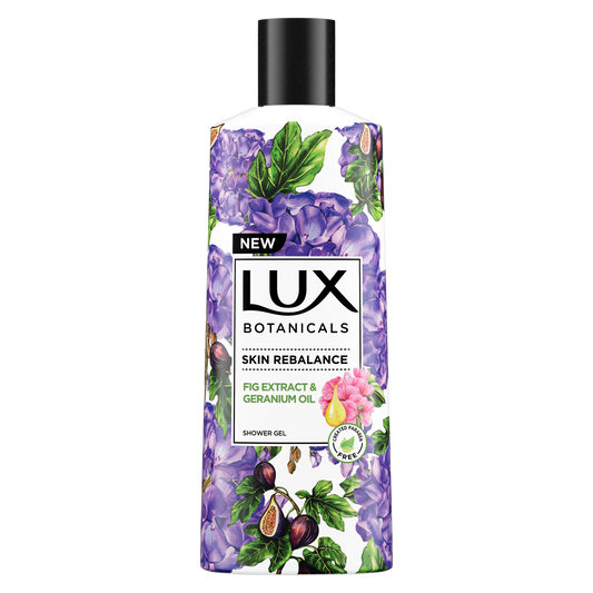 Lux SKIN REBALANCE BODY WASH - Fig exract and Geranium 750ml