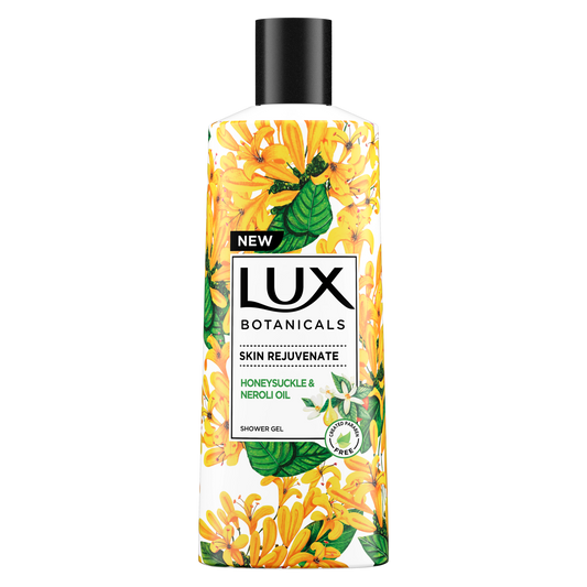 Lux SKIN REJUVENATE BODY WASH - Honeysuckle and Neroli Oil 750ml