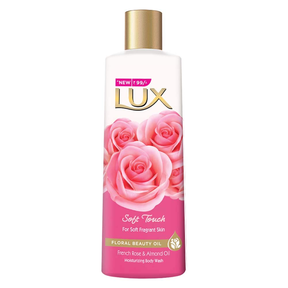 Lux SOFT TOUCH BODY WASH 750ml