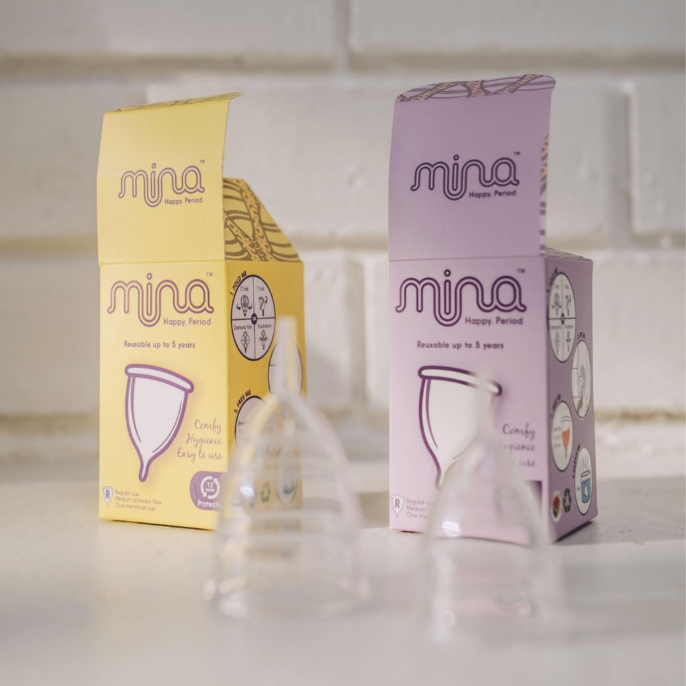 Mina Menstrual Cup