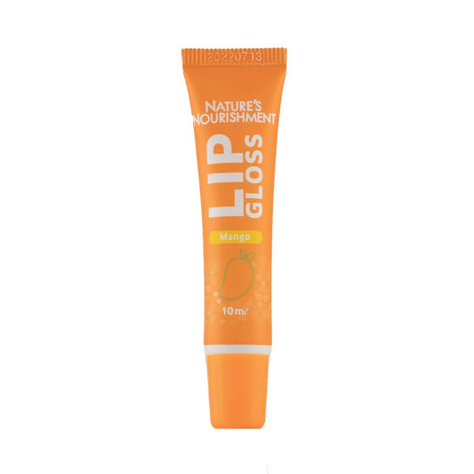 Nature's Nourishment Lip Gloss Mango 10ml