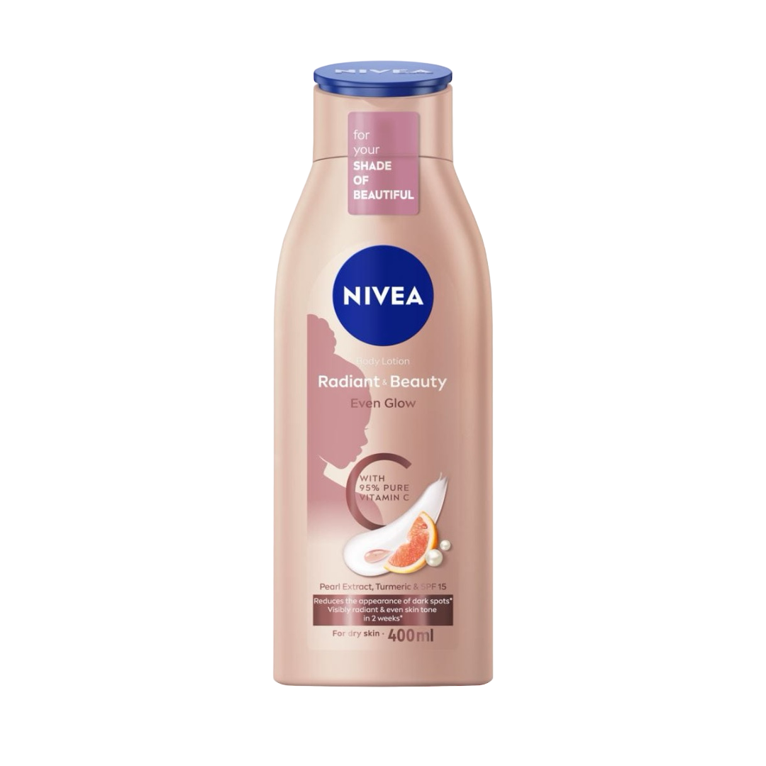 Nivea Radiant & Beauty Even Glow Body Lotion 400ml