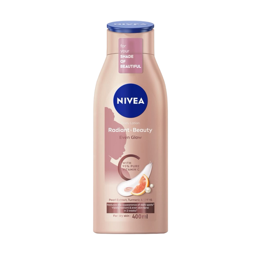 Nivea Radiant & Beauty Even Glow Body Lotion 400ml