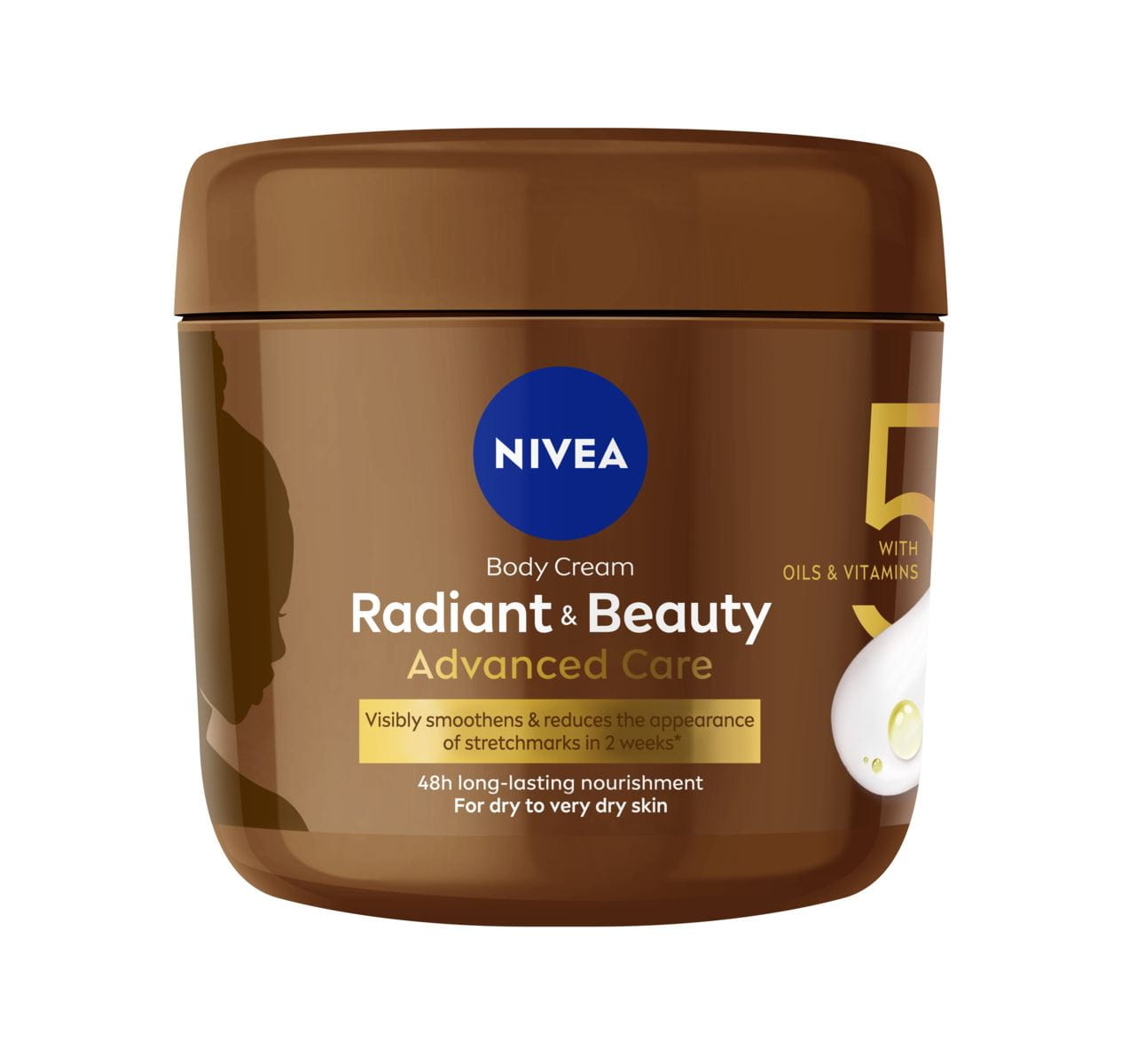 Nivea Radiant & Beauty Advance Care Body Cream 400ml